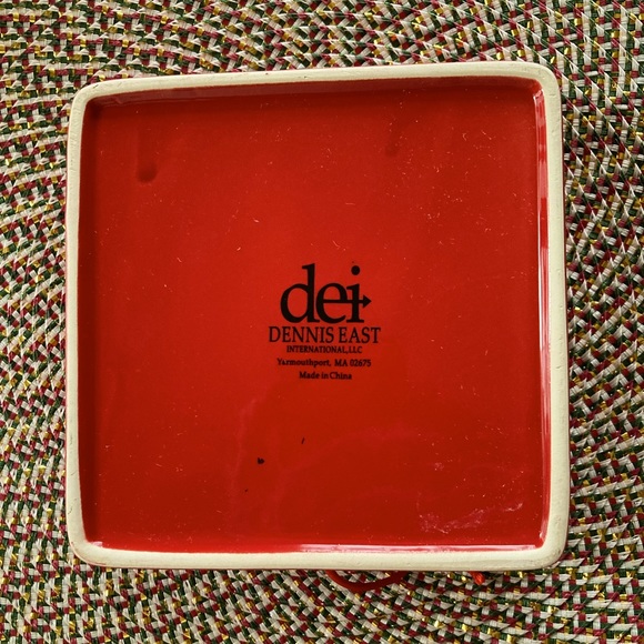 Ho!Ho!Ho! dei Napkin Holder NWOT - Picture 2 of 2